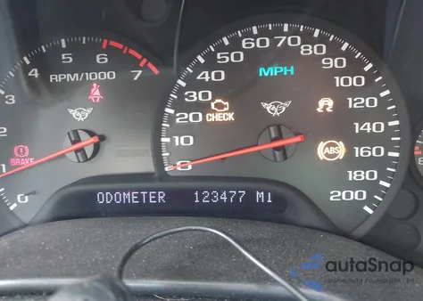 2000 Chevrolet Corvette from USA, damaged, VIN 1G1YY22G3Y5108198